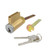 Kenaurd Premium Key-In-Knob (KIK) Cylinder – 26D – Satin Chrome – (SC1)