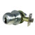 DeGuard Commercial Door Knob Set - Grade 2 - IC Core -SFIC - Satin Chrome - Entrance