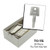 Aero Lock HD75 Tryout Keys Set Honda ATV and Motorcycles - 29 Keys