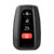 Autel MaxiIM IKEY IKEYTY8A4TP 4-Button Smart Key Toyota Style