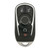 Buick 5 Button Smart Key HYQ4EA 13521090 433 MHz - Refurbished, Recase