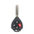 Scion, Subaru 4 Button G Chip Remote Head Key HYQ12BBY, SU003-01445, 57497-CA110, 315 MHz - Aftermarket