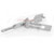 ORIGINAL LISHI - 2024+ Mazda CX-30 2-In-1 Pick & Decoder MAZDA2024-SM / 10-Cut / Door / Boot