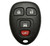 GM 4-Button Remote OUC60221 / OUC60270 15883405 315 MHz, Refurbished Grade A