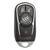 Buick 4-Button Smart Key HYQ4AA 13508412 315 MHz, Refurbished Grade A