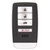 Acura 4-Button Smart Key Driver 1 KR5V2X 72147-TX6-A32 433 MHz, Refurbished Grade A