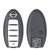 Nissan 5 Button Smart Key KR5TXN4, 285E3-6LS5A, 433 MHz - Refurbished, Grade A
