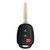 Toyota 3 Button Remote Head Key H Chip, HYQ12BDP, 89070-0R130, 315 MHz - Aftermarket