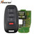 XHorse - Audi 4 Button Universal Smart Key - Comfort Access - BCM2, 754J, XSADJ1EN
