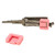 Finger Saver Thumb Brace Support for Original Lishi Pick Tools (Pink)