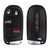 Dodge 4-Button Smart Key M3N-40821302 68394199AA 433 MHz, NEW OEM