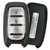 Chrysler 4-Button Smart Key M3N-97395900 68448159AC 433 MHz With Keysense, Refurbished Grade A