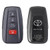 Toyota 4 Button Proximity Smart Key for U.S. Models HYQ14FBC, 8990H-0R030, 315 MHz - Grade A (LOCKED VERSION)