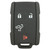 GM 4 Button Remote M3N-32337200, 84209237, 433 MHz - Refurbished, Recase GM 4 Button Remote M3N-32337200, 84209237, 433 MHz - Refurbished, Recase