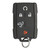 GM 5 Button Remote 433 MHZ M3N-32337200 84209236 Refurbished Recased