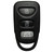Kia 4 Button Remote NYOSEKS-TF10ATX, 95430-2T000, 315 MHz - Refurbished, Recase
