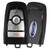 Strattec (5943672) Ford 4 Button Proximity Smart Key with Motion Sensing M3N-A3C054339, 164-R8323, 902 MHz - New, OEM