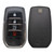 Keyless2Go Toyota 4 Button Proximity Smart Key HYQ14FLA, 89904-60M80, 315 MHz - Premium Aftermarket