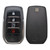 Keyless2Go Toyota 4 Button Proximity Smart Key HYQ14FLA, 89904-60M80, 315 MHz - Premium Aftermarket