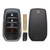 Keyless2Go Toyota 4 Button Proximity Smart Key HYQ14FLA, 89904-60M80, 315 MHz - Premium Aftermarket