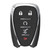 Chevrolet 5-Button Smart Key HYQ4EA 13529636 433 MHz, Refurbished Recased