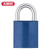 Abus - 83AL/45 - Aluminum Padlock - S2 - Schlage C - 5/6 Pin - Rekeyable- 1-27/32" Width