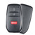 Toyota 3 Button Smart Key HYQ14FBX, 8990H-0C030, 315 MHz - Refurbished, Recase