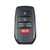 Subaru 5 Button Proximity smart Key Remote 315 MHz HYQ14FBX 8990H-42620 Refurbished Recased