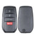 Toyota 4 Button Smart Key HYQ14FBW, 8990H-02470, 315 MHz - Refurbished, Recase