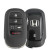 Honda 5 Button Driver 1 Proximity Smart Key Remote KR5TP-4, 72147-T90-A21, 433 MHz - New, OEM