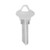 Schlage SC1 Nickle Finish Mechanical Key Blank - 10 Pack