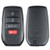 Toyota 4 Button Proximity Smart Key Shell HYQ14FBX 8990H-42510 Aftermarket Toyota 4 Button Proximity Smart Key Shell HYQ14FBX 8990H-42510 Aftermarket