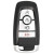 Ford  4 Button Smart Key 1-Way M3N-A2C931423, 164-R8159, 315 MHz - Refurbished, Recase Ford  4 Button Smart Key 1-Way M3N-A2C931423, 164-R8159, 315 MHz - Refurbished, Recase