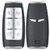 Genesis 6-Button Smart Key 433MHz TQ8-FOB-4F36 95440-AR001 Refurbished Grade A