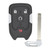 Chevrolet 4 Button Remote Smart Key 433 MHz HYQ1ES 13533423 NEW OEM Chevrolet 4 Button Remote Smart Key 433 MHz HYQ1ES 13533423 NEW OEM