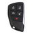 Buick 5 Button Smart Key YGOG20TB1, 13537970, 433 MHz - Refurbished, Recase