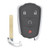 Keyless2Go Cadillac 4-Button Smart Key HYQ2ES 13522872 433 MHz, Premium Aftermarket