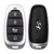 Hyundai 4 Button Proximity Remote Smart Key 433 MHz TQ8-FOB-4F26 95440-S8520 Refurbished Grade A