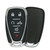 Keyless2Go Chevrolet Camaro 6 Button Proximity Remote Key Fob HYQ4AS 13522843 315 MHz Premium Aftermarket