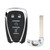 Keyless2Go Chevrolet 5 Button Proximity Smart Key HYQ4AS, 13549085, 315 MHz - Premium Aftermarket