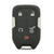 Keyless2Go GMC 5 Button Smart Key HYQ1AS, 13522899, 315 MHz - Premium Aftermarket