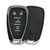 Keyless2Go Chevrolet 5 Button Proximity Smart Key Remote 433 MHz HYQ4ES 13522885 Premium Aftermarket Keyless2Go Chevrolet 5 Button Proximity Smart Key Remote 433 MHz HYQ4ES 13522885 Premium Aftermarket