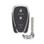 Keyless2Go Chevrolet 3 Button Smart Key HYQ4ES, 13530711, 433 MHz - Premium Aftermarket