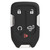 Keyless2Go GM 5 Button Smart Key HYQ1ES, 433 MHz - Premium Aftermarket