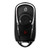Keyless2Go Buick 3-Button Smart Key HYQ4AS 13534466 315 MHz, Premium Aftermarket