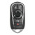 Keyless2Go Buick 5 Button Smart Key HYQ4EA, 13547815, 433 MHz - Premium Aftermarket