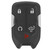 Keyless2Go GMC 5 Button Smart Key HYQ1EA, 13591396, 433 MHz - Premium Aftermarket