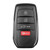Keyless2Go 4 Button Proximity Smart Key HYQ14FBW, 89904-0A020, 315 MHz - Premium Aftermarket