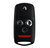 Acura 4 Button Remote Head Key 315 MHz Driver 2 MLBHLIK-1T 35113-SZN-A10 Refurbished, Recased