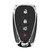 Keyless2Go Chevrolet 4 Button Smart Key HYQ4ES, 13522890, 433 MHz - Premium Aftermarket